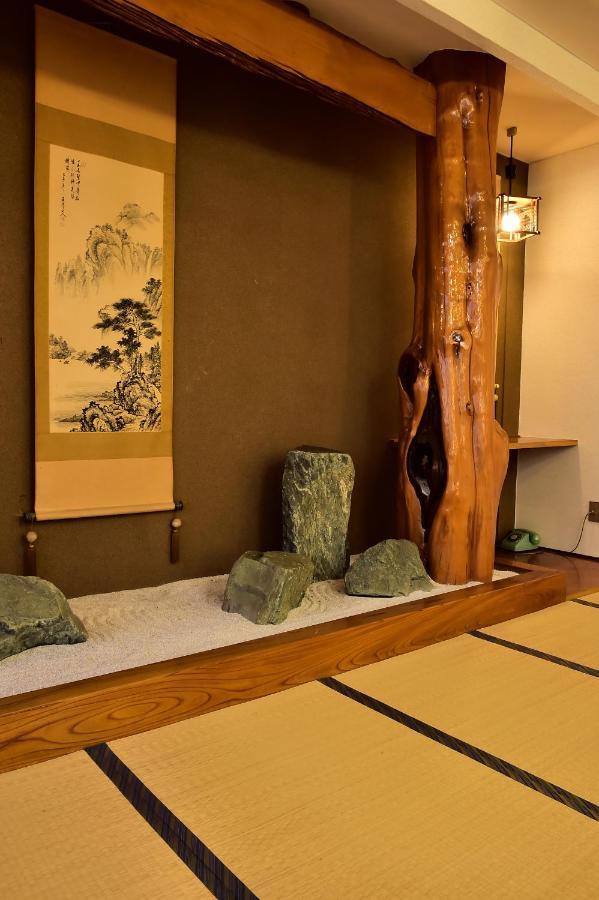 Takenoya Ryokan Omachi  Exterior foto